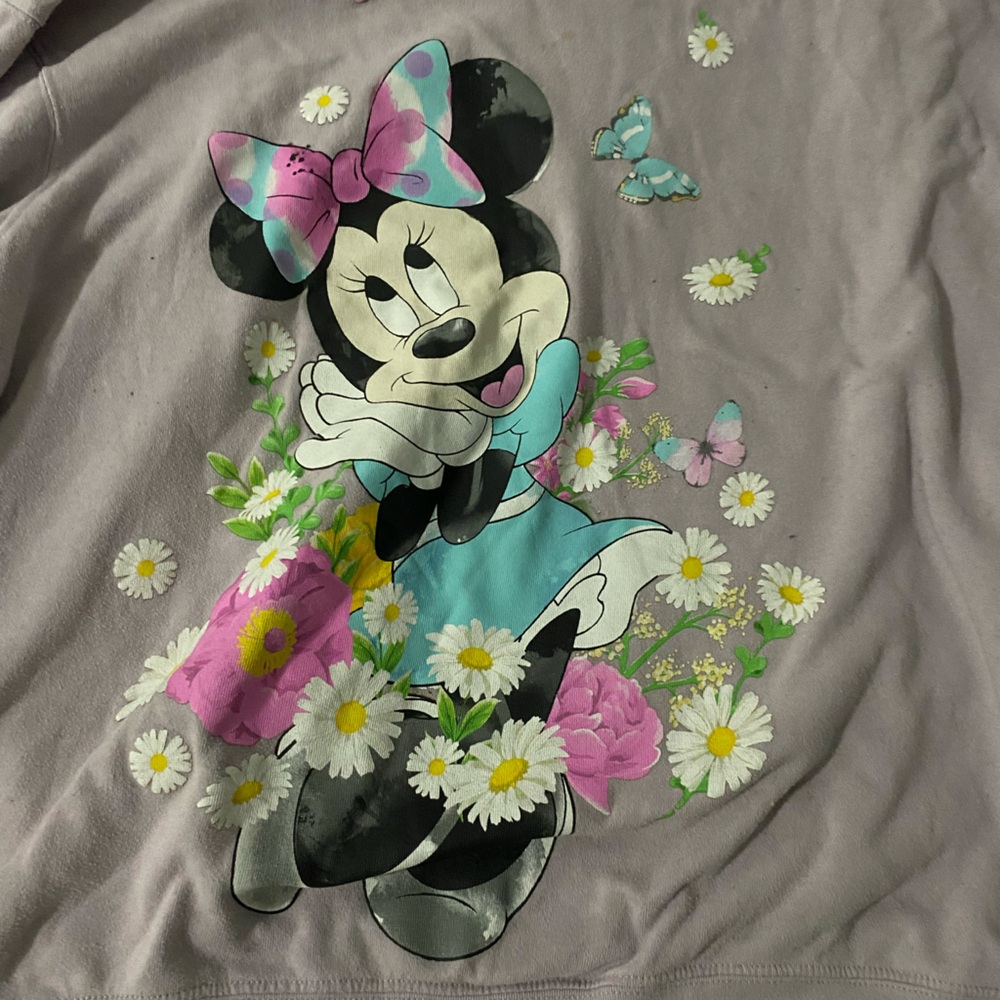 Minnie Mouse sweatshirt 💕
